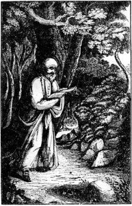 Artwork from The Pennsylvania Hermit (1838) from wikipedia
